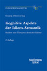 Buchcover Kognitive Aspekte der Idiom-Semantik