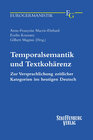 Buchcover Temporalsemantik und Textkohärenz