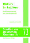 Buchcover Diskurs im Lexikon