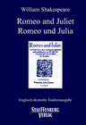 Buchcover Romeo and Juliet / Romeo und Julia