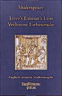 Buchcover Love's Labour's Lost / Verlorene Liebesmühe