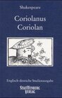 Buchcover Coriolanus / Coriolan