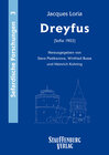 Buchcover Jacques Loria: Dreyfus (Sofia 1903)