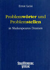 Buchcover Problemwörter und Problemstellen in Shakespeares Dramen / Problemwörter und Problemstellen in Shakespeares Dramen