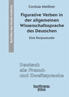 Buchcover Figurative Verben in der allgemeinen Wissenschaftssprache des Deutschen