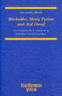 Buchcover Blackadder, Monty Python und Red Dwarf