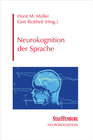 Buchcover Neurokognition der Sprache