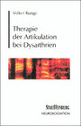 Buchcover Therapie der Artikulation bei Dysarthrien