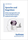 Buchcover Sprache und Kognition