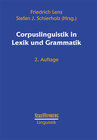 Buchcover Corpuslinguistik in Lexik und Grammatik