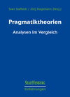 Buchcover Pragmatiktheorien