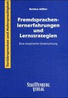 Buchcover Fremdsprachenlernerfahrungen und Lernstrategien