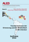 Buchcover Transformationen der Erinnerung und der Wirklichkeit in der Literatur