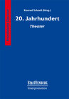 Buchcover 20. Jahrhundert - Theater