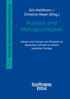 Buchcover Russisch und Mehrsprachigkeit
