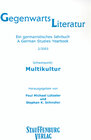 Buchcover Gegenwartsliteratur. Ein Germanistisches Jahrbuch /A German Studies Yearbook / 2/2013
