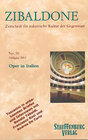 Buchcover Oper in Italien
