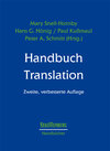 Buchcover Handbuch Translation / Handbuch Translation