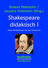 Buchcover Shakespeare didaktisch I