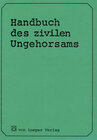 Buchcover Handbuch des zivilen Ungehorsams