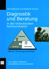 Buchcover Diagnostik und Beratung in der Unterstützten Kommunikation