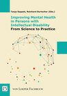 Buchcover Improving Mental Health in Persons with Intellectual Disability – From Science to Practice