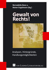 Buchcover Gewalt von Rechts!