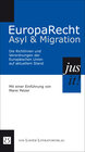 Buchcover EuropaRecht Asyl & Migration