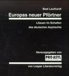Buchcover Europas neuer Pförtner
