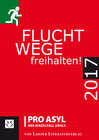 Buchcover Fluchtwege freihalten! 2017