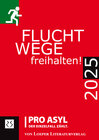 Buchcover Fluchtwege freihalten! 2025