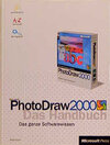 Buchcover Microsoft PhotoDraw 2000 - Das Handbuch