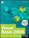 Buchcover Microsoft Visual Basic 2005 - Schritt für Schritt