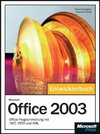Buchcover Microsoft Office 2003 - Das Entwicklerbuch