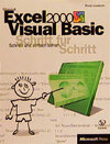 Buchcover Microsoft Excel 2000 Visual Basic - Schritt für Schritt
