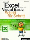 Buchcover Microsoft Excel Version 2002 VBA - Schritt für Schritt