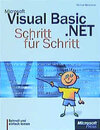 Buchcover Microsoft Visual Basic.NET - Schritt für Schritt
