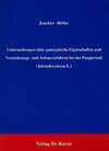 Buchcover Untersuchungen über genotypische Eigenschaften und Vermehrungs- und Anbauverfahren bei der Purgiernuss