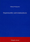 Buchcover Organismuslehre und Evolutionstheorie