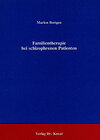 Buchcover Familientherapie bei schizophrenen Patienten