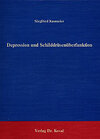 Buchcover Depression und Schilddrüsenüberfunktion