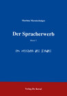 Buchcover Der Spracherwerb