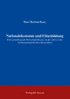 Buchcover Nationalökonomie und Elitenbildung