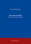 Buchcover Theoretische Ethik / Theoretische Ethik