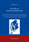 Buchcover Tierrechte aus menschenrechtlicher Sicht