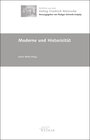 Buchcover Moderne und Historizität