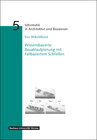 Buchcover Wissensbasierte Bauablaufplanung mit Fallbasiertem Schließen