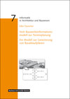 Buchcover Vom Bauwerksinformationsmodell zur Terminplanung