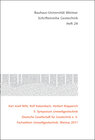 Buchcover 5. Symposium Umweltgeotechnik
