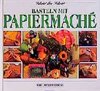 Buchcover Basteln mit Papiermaché